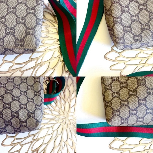 Gucci Monogram Large Clutch - Picture 6 of 11